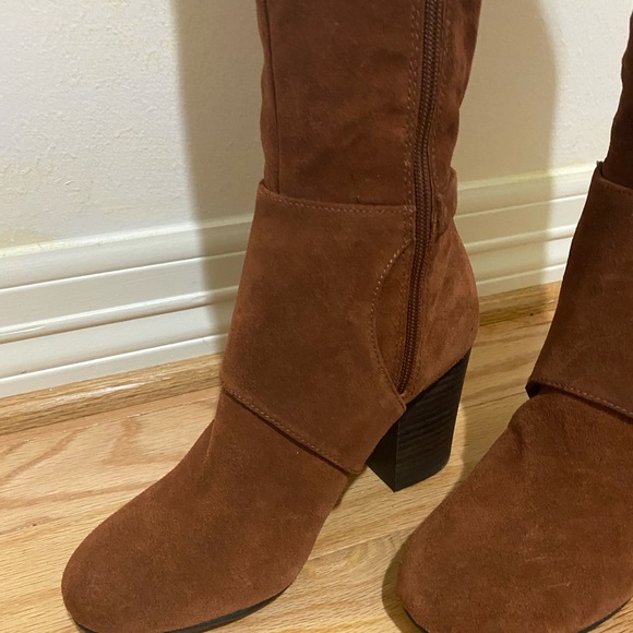 BCBGeneration Suede Boots - Picture 3 of 7